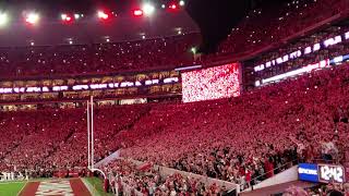 Dixieland Delight Bryant Denny Stadium Oct 23 2021 AL vs TN [upl. by Ivers]