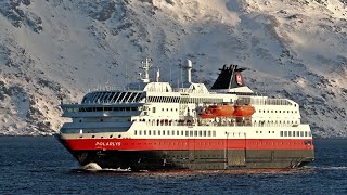 Hurtigruten 14 Tage auf der Polarlis zum Nordkap [upl. by Thetes]