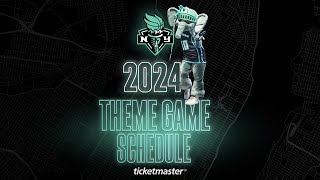 2024 NY Liberty Theme Game Schedule Release [upl. by Ainecey]