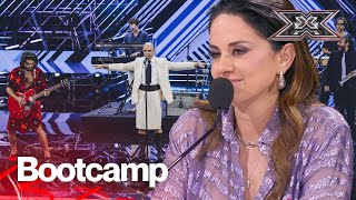 La stravaganza dei Dimensione Brama con “Io Sto Bene” della CCCP  X FACTOR 2024 BOOTCAMP [upl. by Amitie]