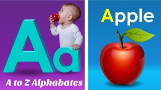 A for apple B for ball abc song  abc alphabet song  abc video chuchutv munekatv10 [upl. by Ymac]