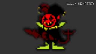 Deltafell jevil theme [upl. by Joan764]