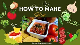 How To Make Salsa [upl. by Ccasi794]