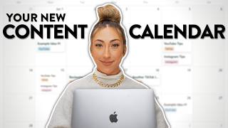 Content Calendar Notion Tutorial  free template 📅💡 how to use notion for content creators [upl. by Fatimah]