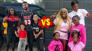 Famous Tube Family vs BEAM Squad Family Real Name and Ages 2024 [upl. by Ches]