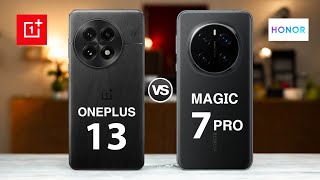 OnePlus 13 5G Vs Honor Magic 7 Pro 5G [upl. by Asnarepse919]