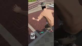 sometimes you’ve gotta jump and climb to find the best skate spots gaming skateboarding [upl. by Yssenhguahs]