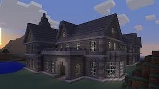 COME COSTRUIRE UNA BELLA CASA SU MINECRAFT 1 TUTORIAL [upl. by Harlie]