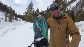 Proteus One Snowboard for all Occasions  Brian Mac of Engearment [upl. by Jenks707]