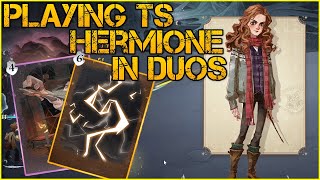 ⚡ Harry Potter  Magic Awakened PLAYING THUNDERSTORM HERMIONE IN DUOS 🪄 IS IT GOOD ⚡ [upl. by Eilime]