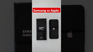 Samsung vs apple speed test [upl. by Parsaye]