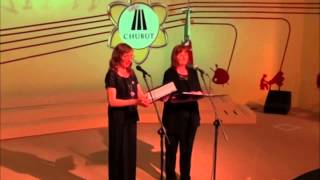 CH2013049 Deuawd quotY Blodyn Gwynquot  Duo Sylvia Baldor y Mirna Jones [upl. by Sillig]