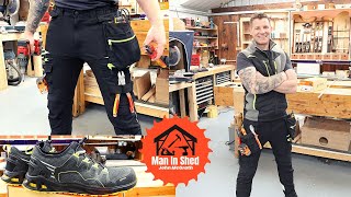 Portwest DX4 Workwear and Base Work Shoes Review [upl. by Aivital]