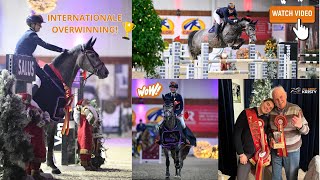 OVERWINNING in de FINALE van CSI Springen Lier met MASARA ✰vlog 330 ✰  Kristy Snepvangers [upl. by Arabelle]