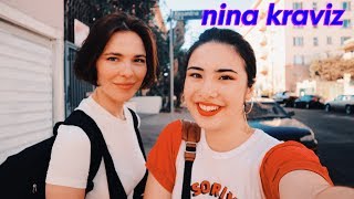 NINA KRAVIZ Interview growing up in Siberia being a dentist religion Russia party scene [upl. by Cristy601]