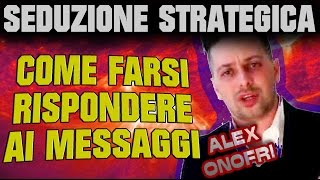 Come Farsi Rispondere Ai Messaggi 3 Semplici Passaggi Whatsapp Messenger Facebook Sms ecc [upl. by Etnahs551]