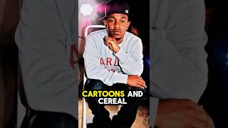 The CRAZY Story of ‘Cartoons amp Cereal’ by Kendrick Lamar [upl. by Modeerf]