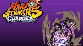 Mario Strikers ChargedWaluigi Theme [upl. by Turoff182]