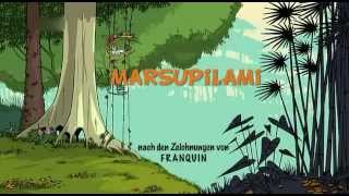 Marsupilami Die neuen Abenteuer 1999 Deutsch  Retro Themes [upl. by Hpeosj]