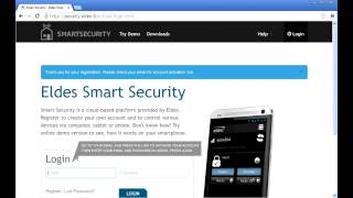 ESIM120 Configurazione tramite Eldes Config Tool amp Smart Security [upl. by Mosora]