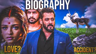 Biography of Salman Khan in Hindi  Bollywood Ka Super Star  Being Human  Bhai Jaan [upl. by Tavey]