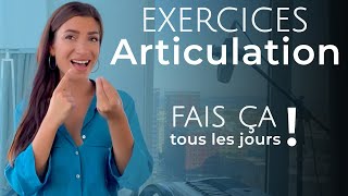 ARTICULATION exercices les indispensables FACILES et EFFICACES [upl. by Kingsbury]