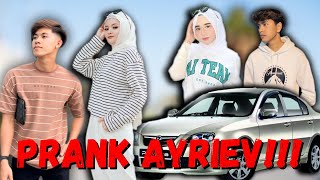 PRANK AYRIEV  AYRIEV KENA TINGGAL TEPI JALAN [upl. by Lody]