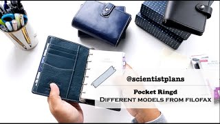 Pocket Rings form Filofax  Holborn Malden and Original Filofax [upl. by Ahseym]