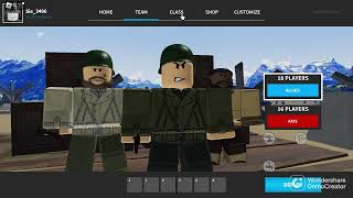 DDay Roblox  Omaha Beach Assualt [upl. by Oicneserc372]