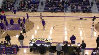 Waconia High School vs Buffalo High School Boys Varsity Basketball [upl. by Paradies]