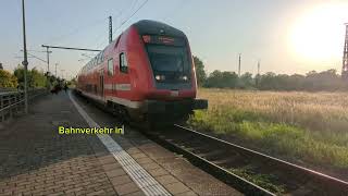 Bahnverkehr in Großenhain cottbusser Bahnhof und Priestewitz [upl. by Fanny224]