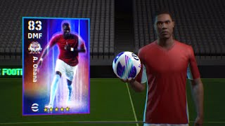 HOW TO TRAIN FREE A ONANA MAX LEVEL  EFOOTBALL 2024 MOBILE [upl. by Nnaycnan926]