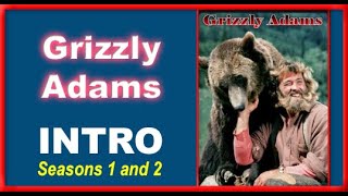 Grizzly Adams Intro  Seasons 1 and 2 [upl. by Ydne741]