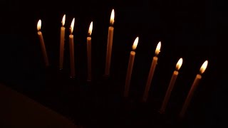 How To Light the Menorah for Hanukkah [upl. by Lalad]