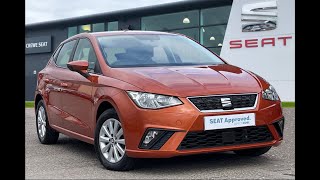 SEAT Ibiza 10 MPI SE Technology ss 5dr I Crewe SEAT [upl. by Madian681]