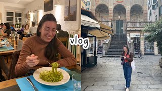 Italian vlog qualche giorno a Genova le ottobrate romane Sub [upl. by Bettzel]