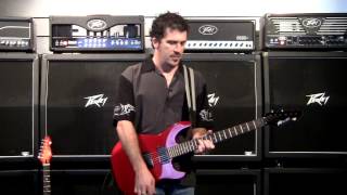 Peavey AT200  Auto Tuning Guitar [upl. by Floyd]