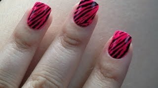 Testei imPRESS Nails  Unhas Postiças Decoradas ♡ [upl. by Aikimat]