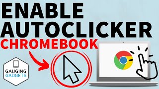 How to Enable Auto Clicker on a Chromebook [upl. by Ayitahs]