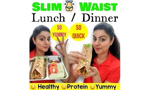 Healthy Veg wrap Recipe For Weight Loss  Healthy Lunch  Healthy Dinner Recipe DtNatasha Mohan [upl. by Luann]