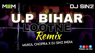 U P Bihar Lootne Remix DJ Sinz India  FtShilpa Shetty  Bollywood Remix [upl. by Avat707]