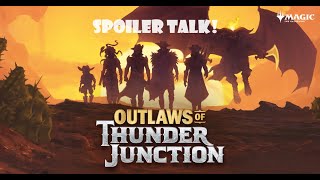 Outlaws of Thunder Junction Spoiler Talk amp Top 10 List [upl. by Welker790]