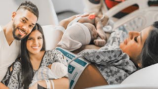 BIRTH VLOG  Labor amp Delivery of Our First Baby [upl. by Ozneral190]