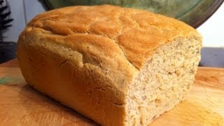 HOW TO MAKE WHOLEMEAL BREAD [upl. by Neladgam]