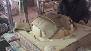 How Pizzarette Pizza Ovens Are Made Clay production for terracota domes [upl. by Yetac]