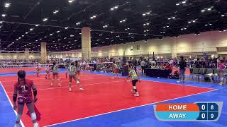 AAU Girls Volleyball Nationals 2024 [upl. by Alfonzo181]