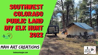 2023 DIY Southwest Colorado Elk hunt [upl. by Ettenig]