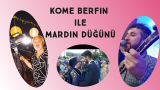 kome Berfin ile Mardin düğünü [upl. by Nonnahsed]