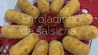 ENROLADINHO DE SALSICHA [upl. by Accemahs]