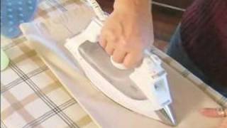 How To Iron Khaki Pants Without Pleats  How to Iron the Inner Seam of Khaki Pants [upl. by Perlie]